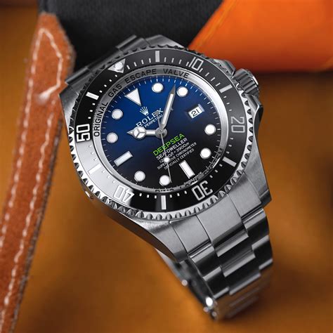 rolex deep sea dweller james cameron|Rolex deepsea 116660 vs 126660.